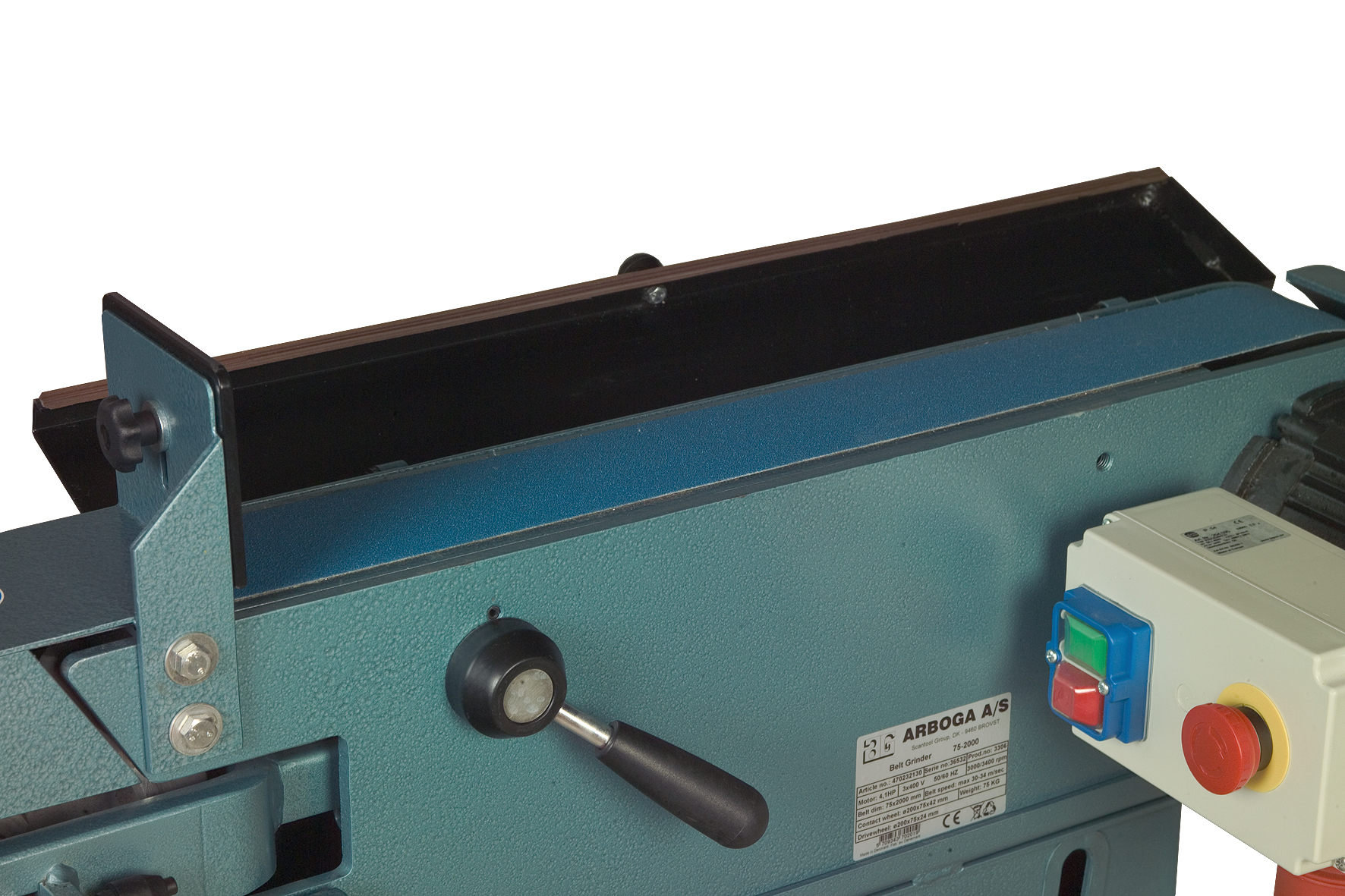 Bandslipmaskin ARBOGA 75 - Bild 3