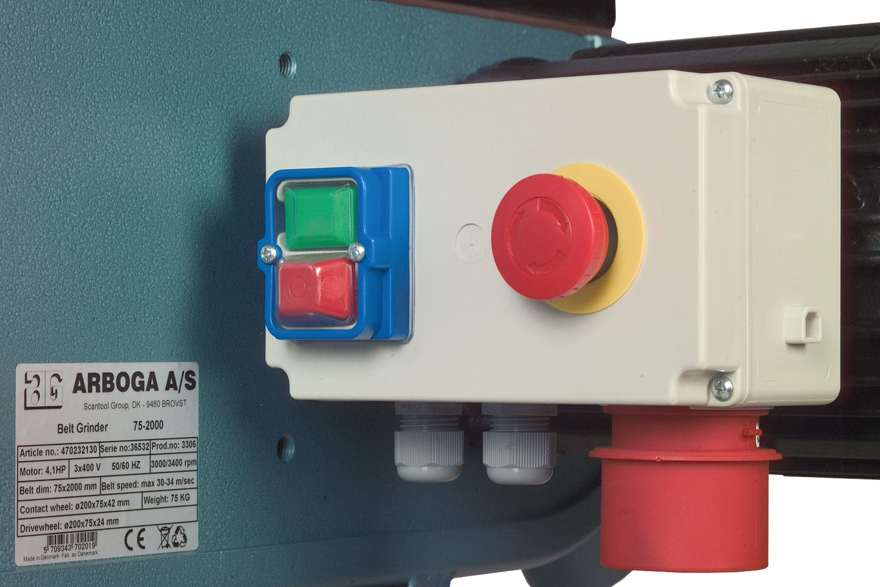 Bandslipmaskin ARBOGA 75 - Bild 4